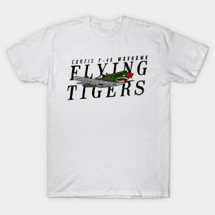 Curtis P40 Flying Tiger T-Shirt